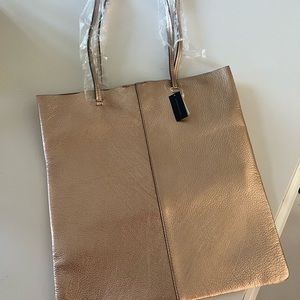 Banana Republic Leather Tote. New with tags.